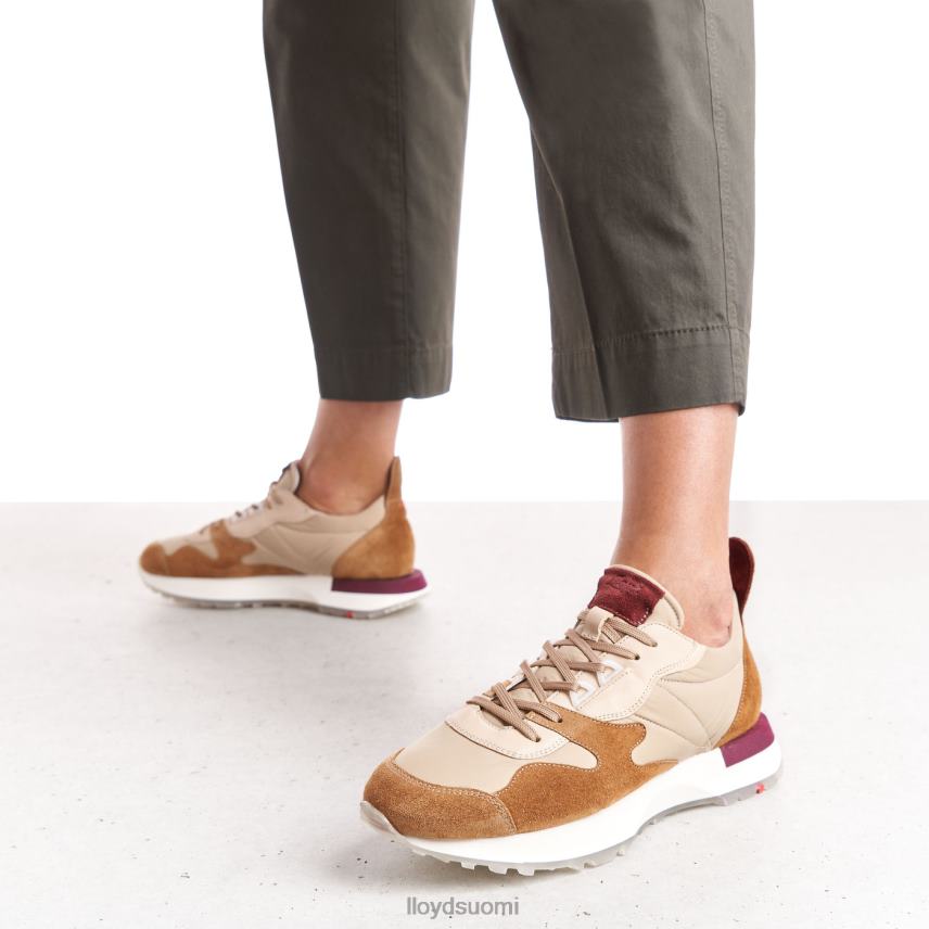 kenkiä LLOYD lampaannahkaiset lenkkarit yhdistettynä naiset 2N8DX820