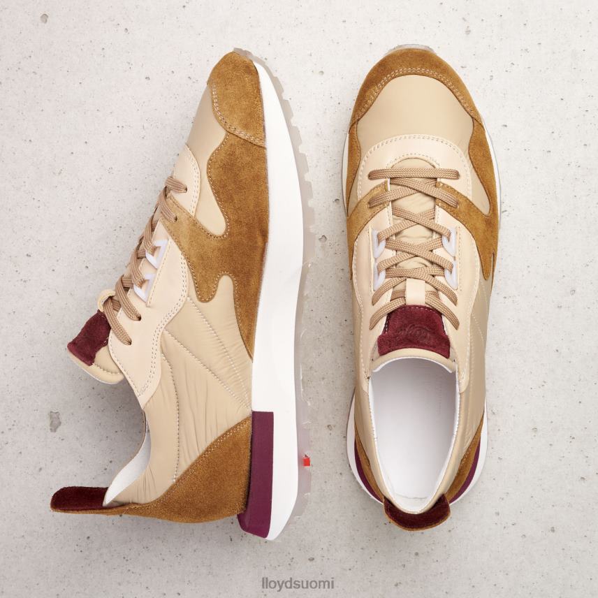 kenkiä LLOYD lampaannahkaiset lenkkarit yhdistettynä naiset 2N8DX820