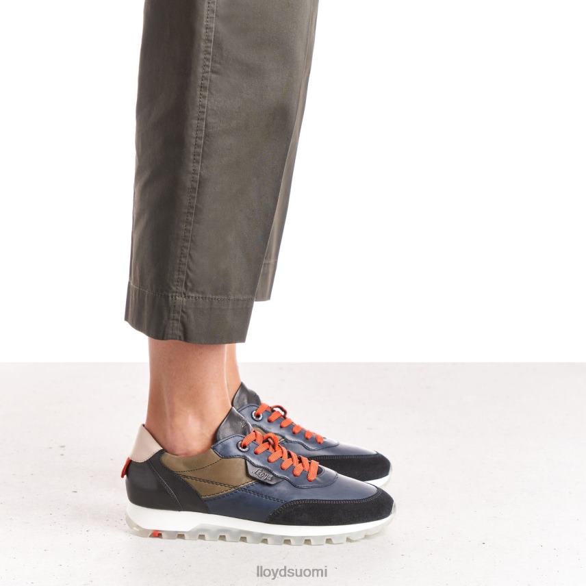 kenkiä LLOYD lampaannahkaiset lenkkarit yhdistettynä naiset 2N8DX821