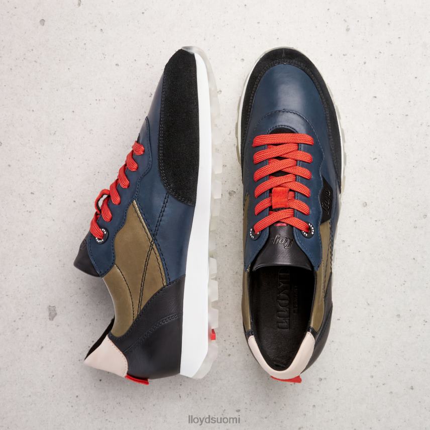 kenkiä LLOYD lampaannahkaiset lenkkarit yhdistettynä naiset 2N8DX821