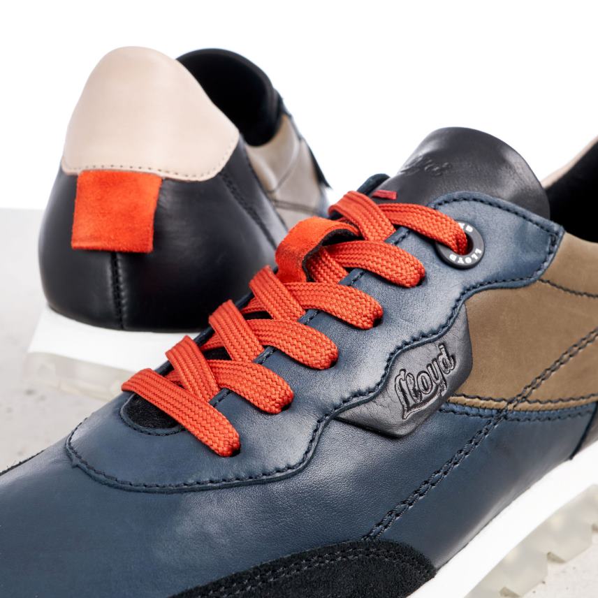 kenkiä LLOYD lampaannahkaiset lenkkarit yhdistettynä naiset 2N8DX821