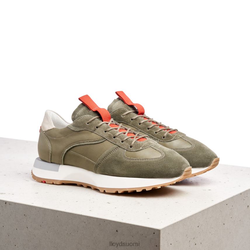 kenkiä LLOYD lampaannahkaiset lenkkarit yhdistettynä naiset 2N8DX836