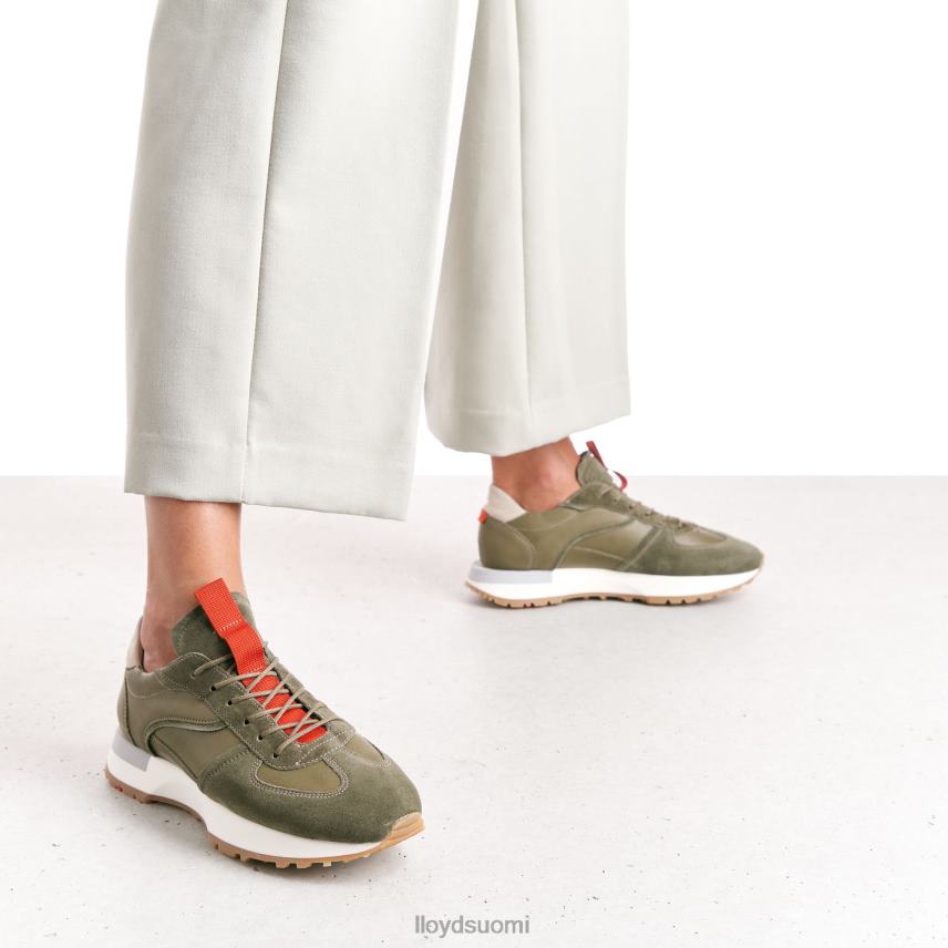 kenkiä LLOYD lampaannahkaiset lenkkarit yhdistettynä naiset 2N8DX836