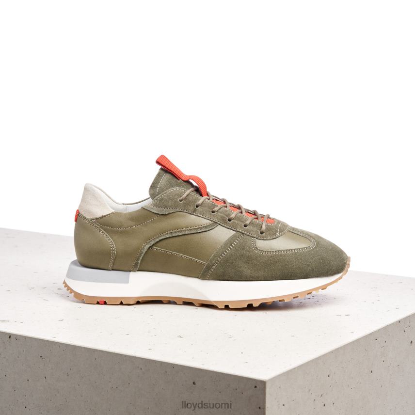 kenkiä LLOYD lampaannahkaiset lenkkarit yhdistettynä naiset 2N8DX836