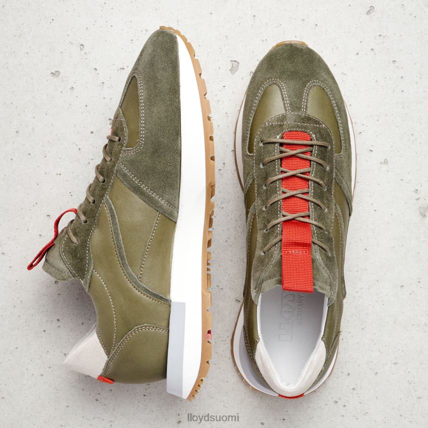 kenkiä LLOYD lampaannahkaiset lenkkarit yhdistettynä naiset 2N8DX836