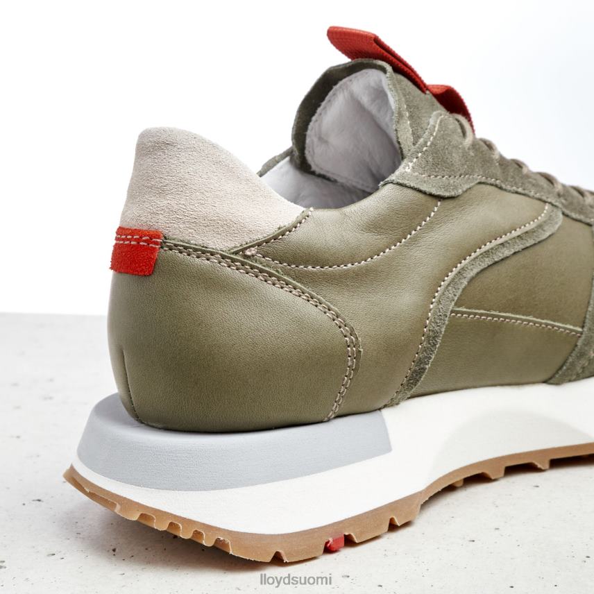 kenkiä LLOYD lampaannahkaiset lenkkarit yhdistettynä naiset 2N8DX836