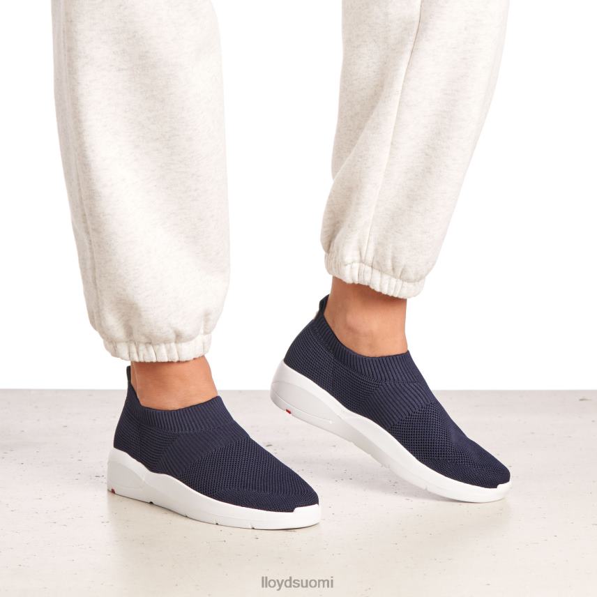 kenkiä LLOYD lenkkarit sininen naiset 2N8DX852