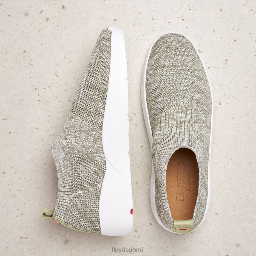 kenkiä LLOYD lenkkarit vihreä naiset 2N8DX1354