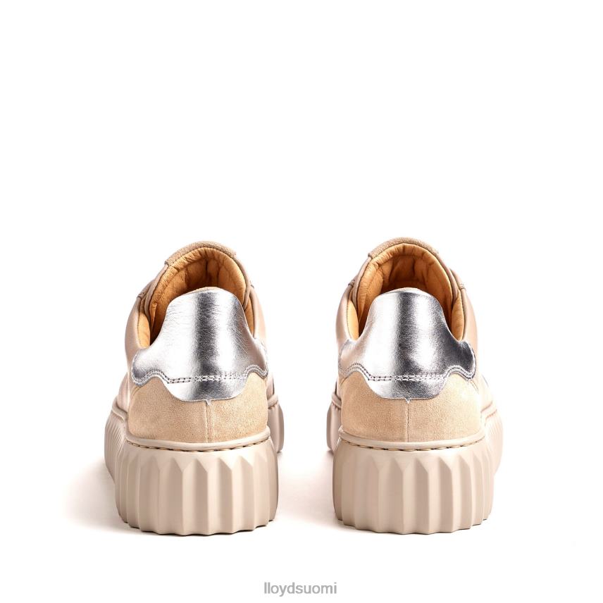 kenkiä LLOYD matalat lenkkarit beige naiset 2N8DX759