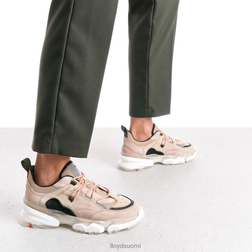 kenkiä LLOYD matalat lenkkarit beige naiset 2N8DX778