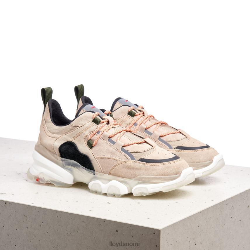 kenkiä LLOYD matalat lenkkarit beige naiset 2N8DX778