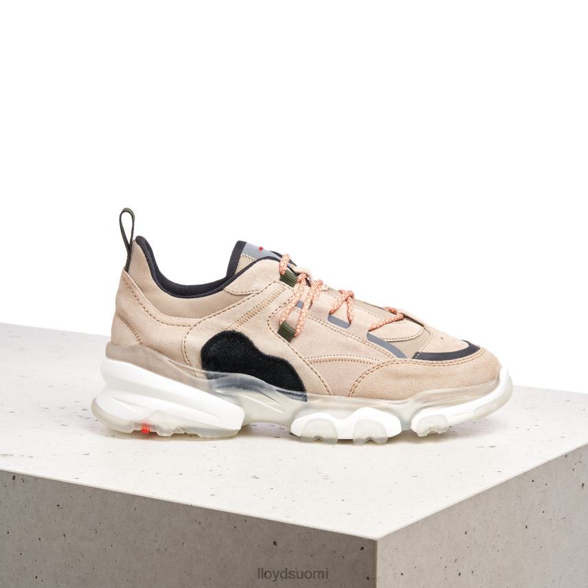 kenkiä LLOYD matalat lenkkarit beige naiset 2N8DX778