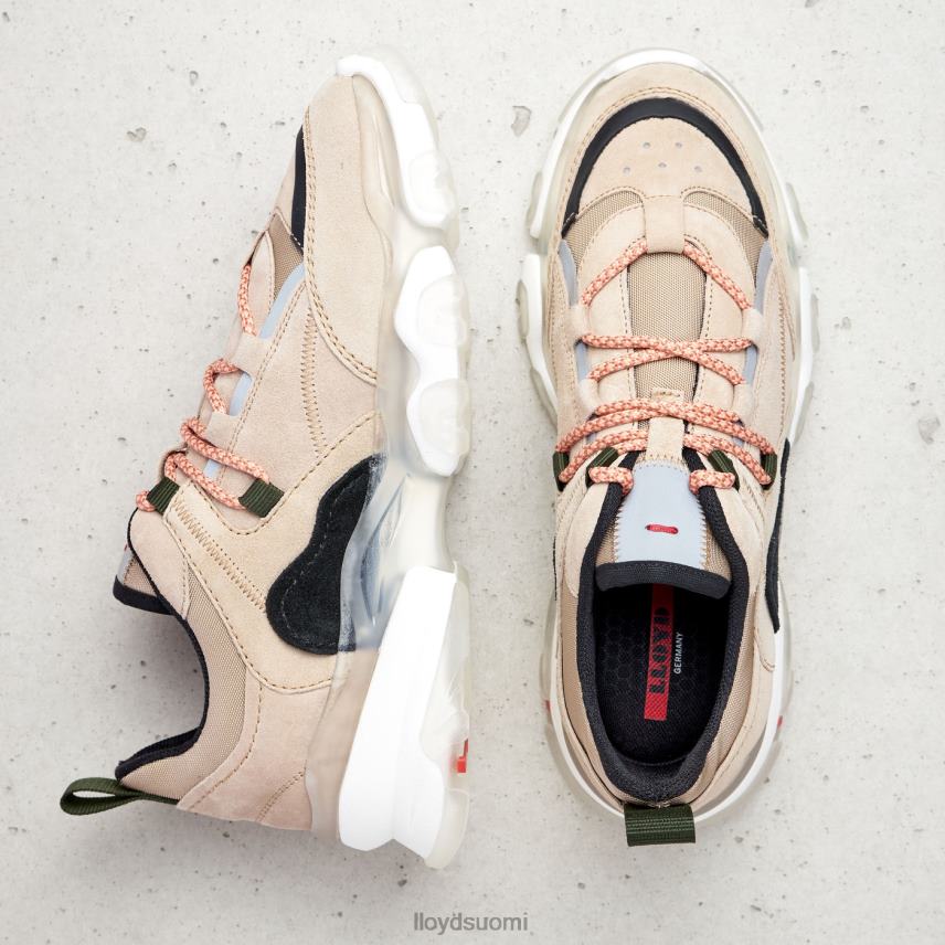 kenkiä LLOYD matalat lenkkarit beige naiset 2N8DX778
