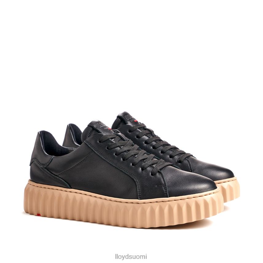 kenkiä LLOYD matalat lenkkarit musta naiset 2N8DX760