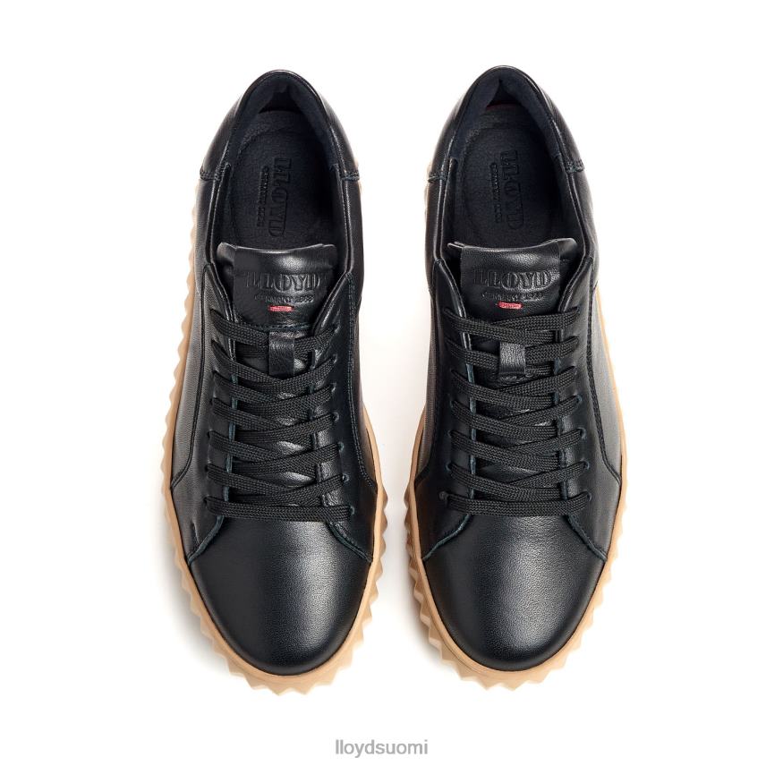 kenkiä LLOYD matalat lenkkarit musta naiset 2N8DX760