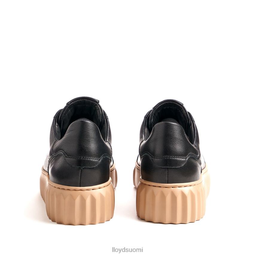 kenkiä LLOYD matalat lenkkarit musta naiset 2N8DX760