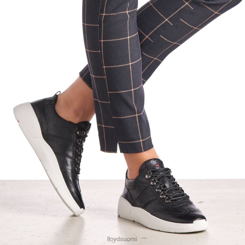 kenkiä LLOYD matalat lenkkarit musta naiset 2N8DX813