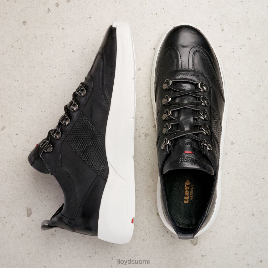 kenkiä LLOYD matalat lenkkarit musta naiset 2N8DX813