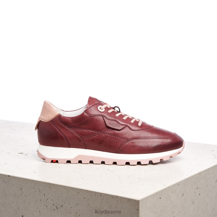 kenkiä LLOYD matalat lenkkarit punainen naiset 2N8DX803