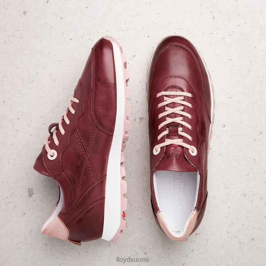 kenkiä LLOYD matalat lenkkarit punainen naiset 2N8DX803