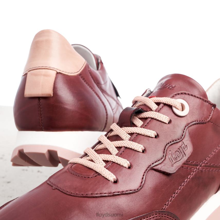 kenkiä LLOYD matalat lenkkarit punainen naiset 2N8DX803