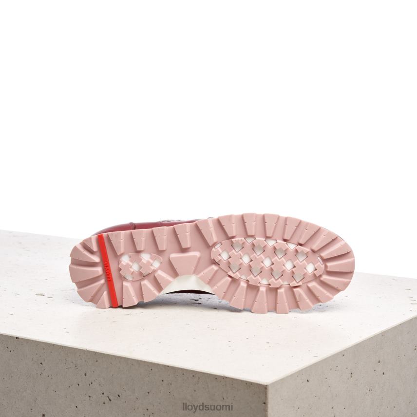 kenkiä LLOYD matalat lenkkarit punainen naiset 2N8DX803