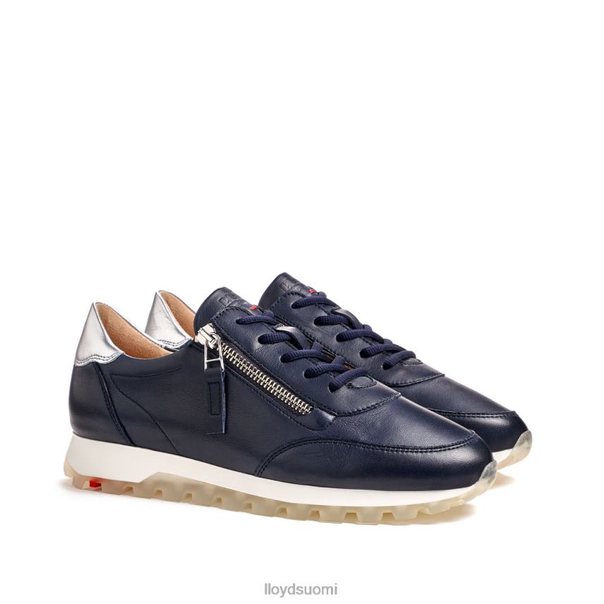 kenkiä LLOYD matalat lenkkarit sininen naiset 2N8DX755