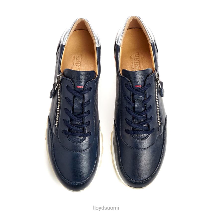kenkiä LLOYD matalat lenkkarit sininen naiset 2N8DX755