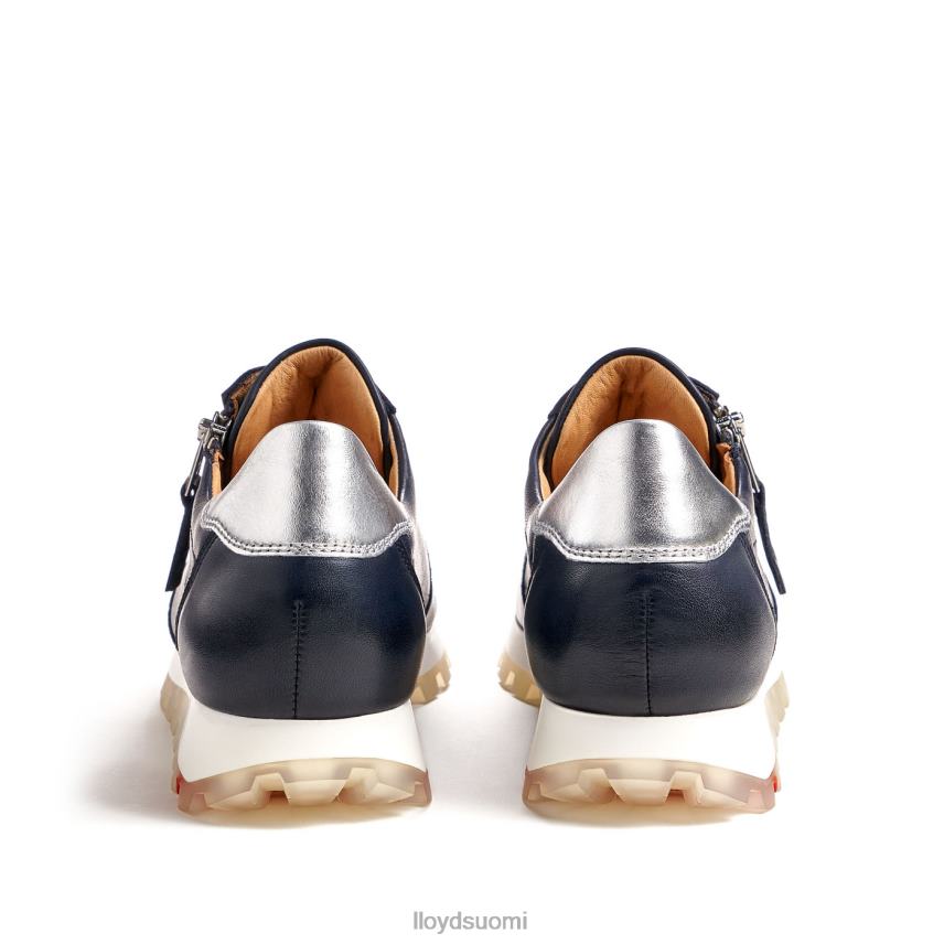 kenkiä LLOYD matalat lenkkarit sininen naiset 2N8DX755