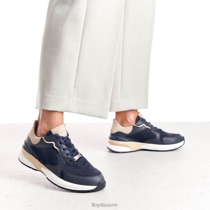 kenkiä LLOYD matalat lenkkarit sininen naiset 2N8DX835