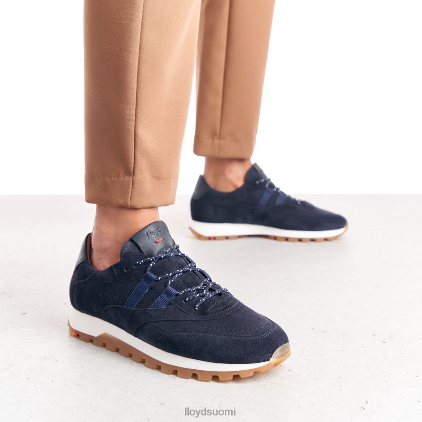 kenkiä LLOYD matalat lenkkarit sininen naiset 2N8DX861