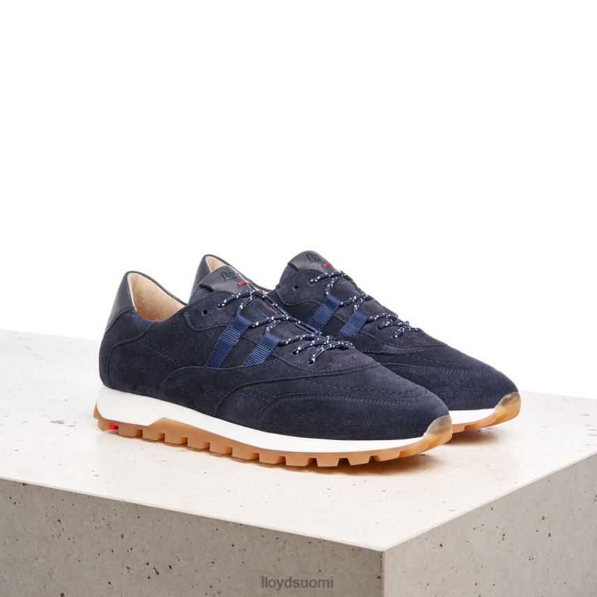 kenkiä LLOYD matalat lenkkarit sininen naiset 2N8DX861