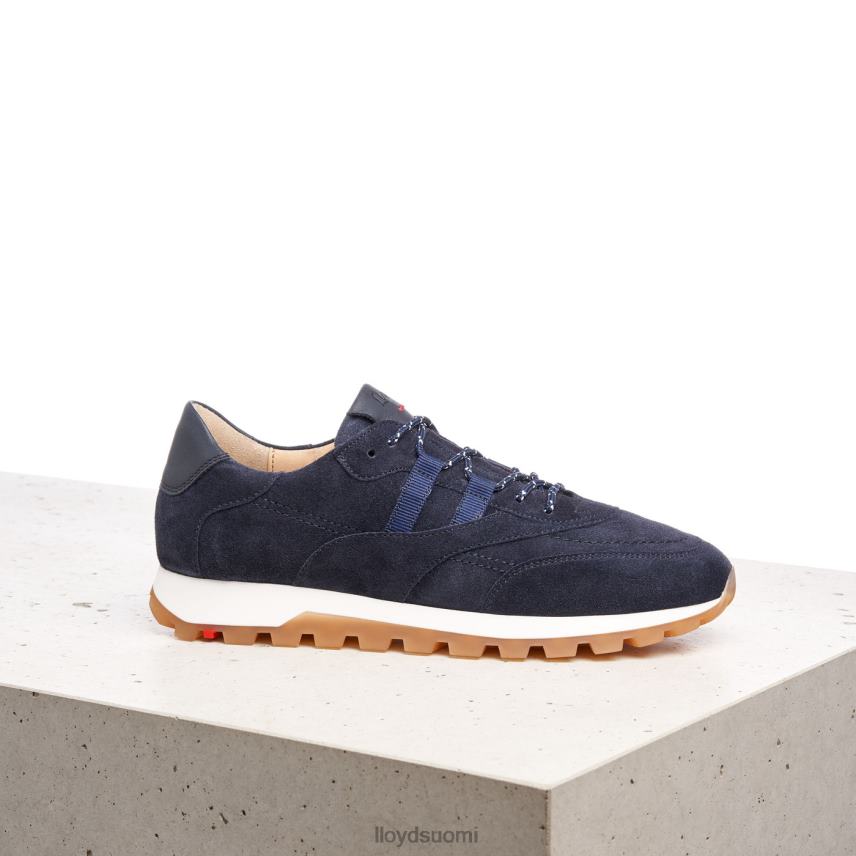 kenkiä LLOYD matalat lenkkarit sininen naiset 2N8DX861