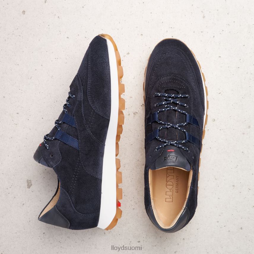 kenkiä LLOYD matalat lenkkarit sininen naiset 2N8DX861