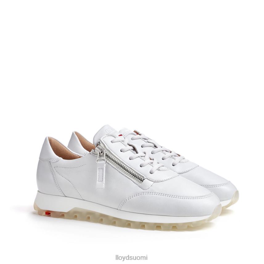 kenkiä LLOYD matalat lenkkarit valkoinen naiset 2N8DX758