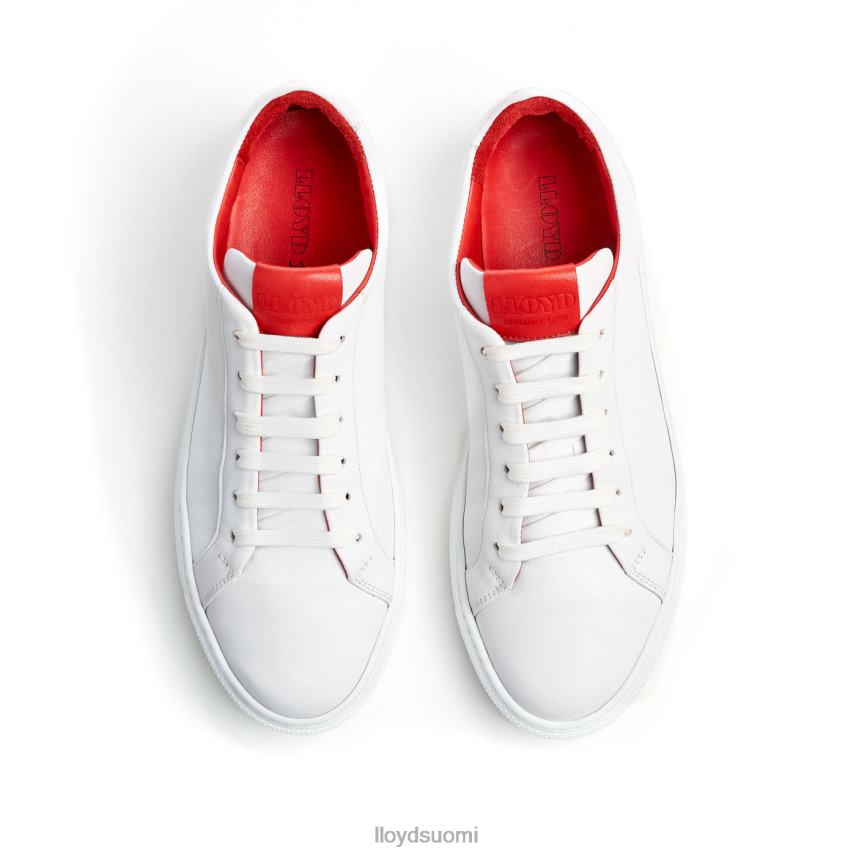 kenkiä LLOYD matalat lenkkarit valkoinen naiset 2N8DX786