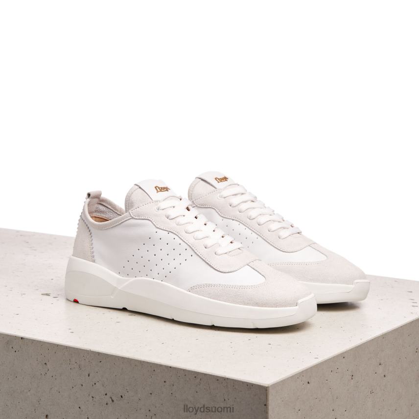 kenkiä LLOYD matalat lenkkarit valkoinen naiset 2N8DX827