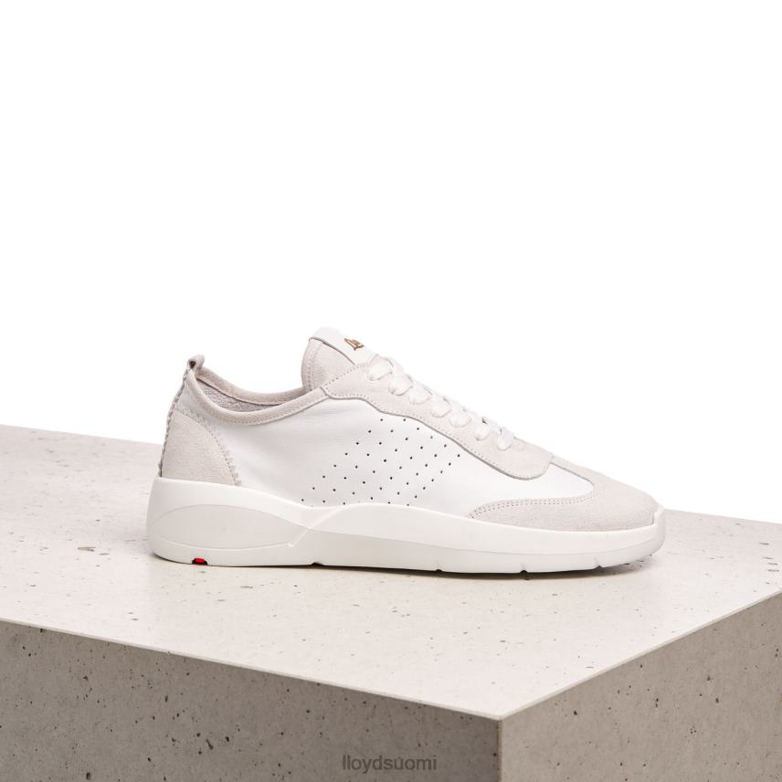 kenkiä LLOYD matalat lenkkarit valkoinen naiset 2N8DX827