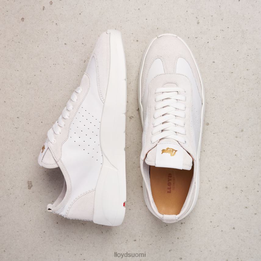 kenkiä LLOYD matalat lenkkarit valkoinen naiset 2N8DX827