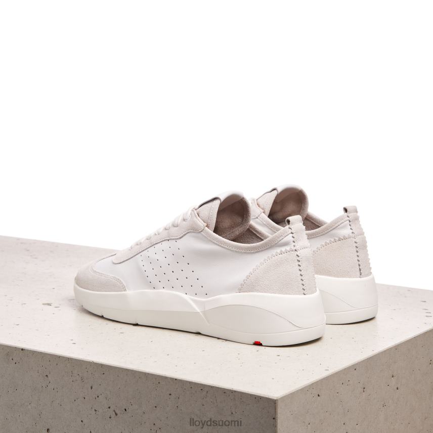 kenkiä LLOYD matalat lenkkarit valkoinen naiset 2N8DX827