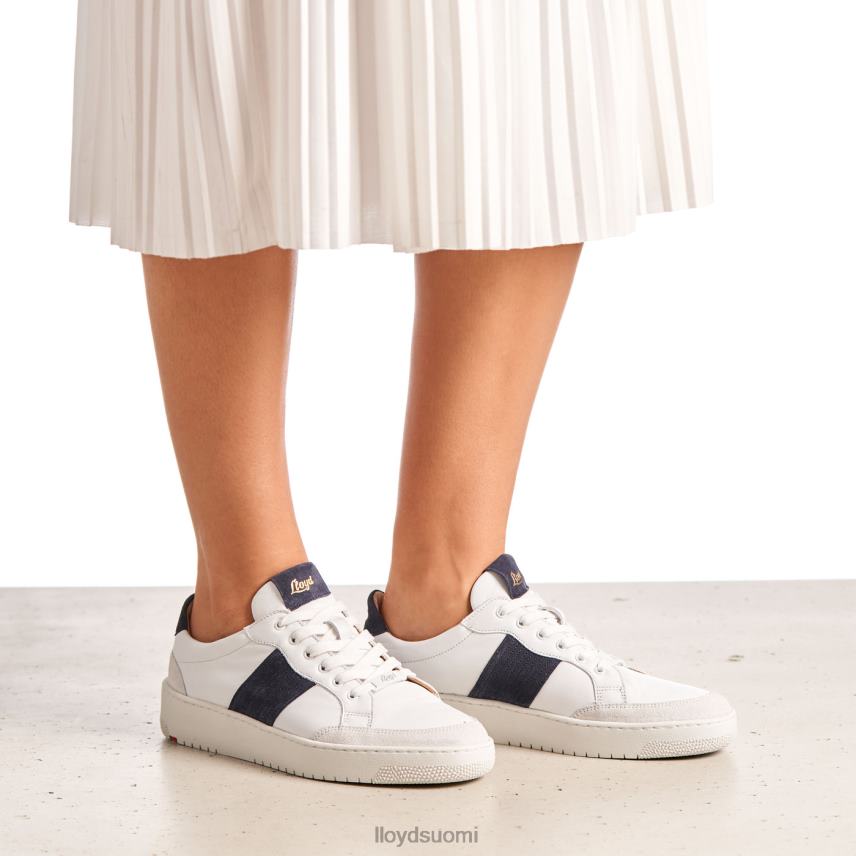 kenkiä LLOYD matalat lenkkarit valkoinen naiset 2N8DX862