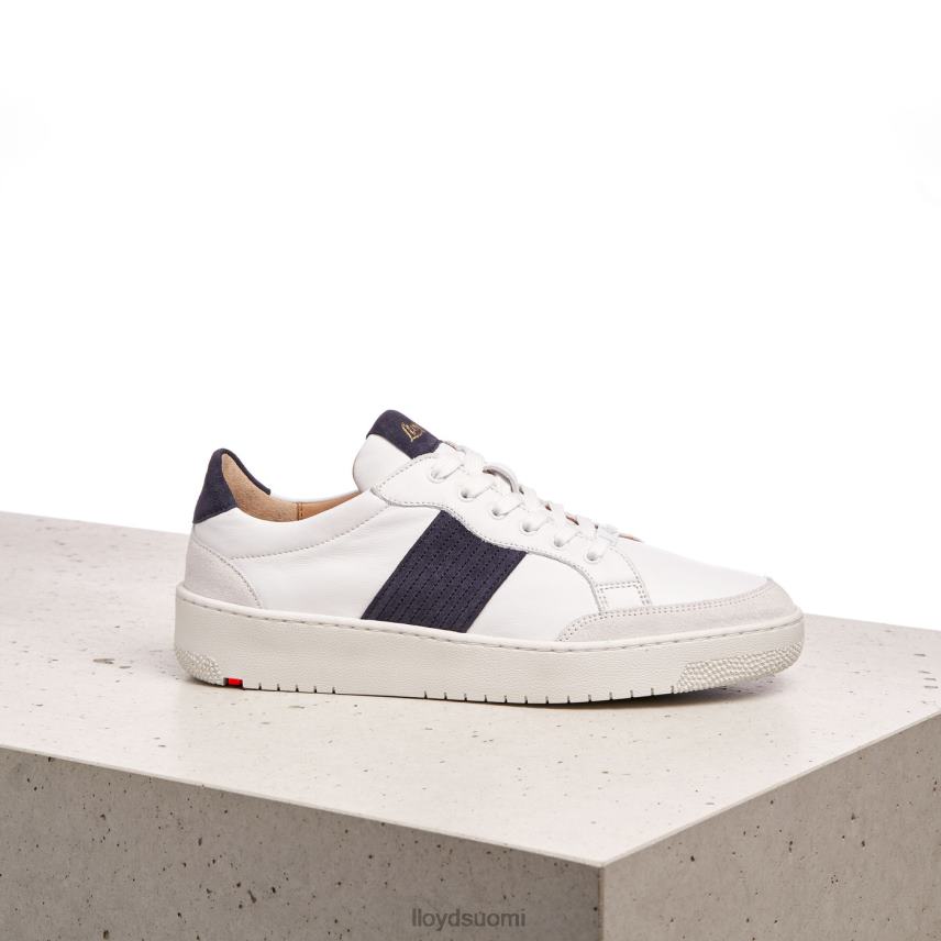 kenkiä LLOYD matalat lenkkarit valkoinen naiset 2N8DX862