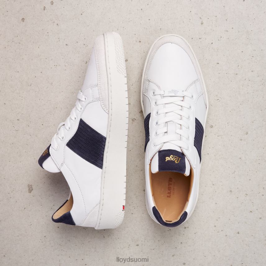 kenkiä LLOYD matalat lenkkarit valkoinen naiset 2N8DX862