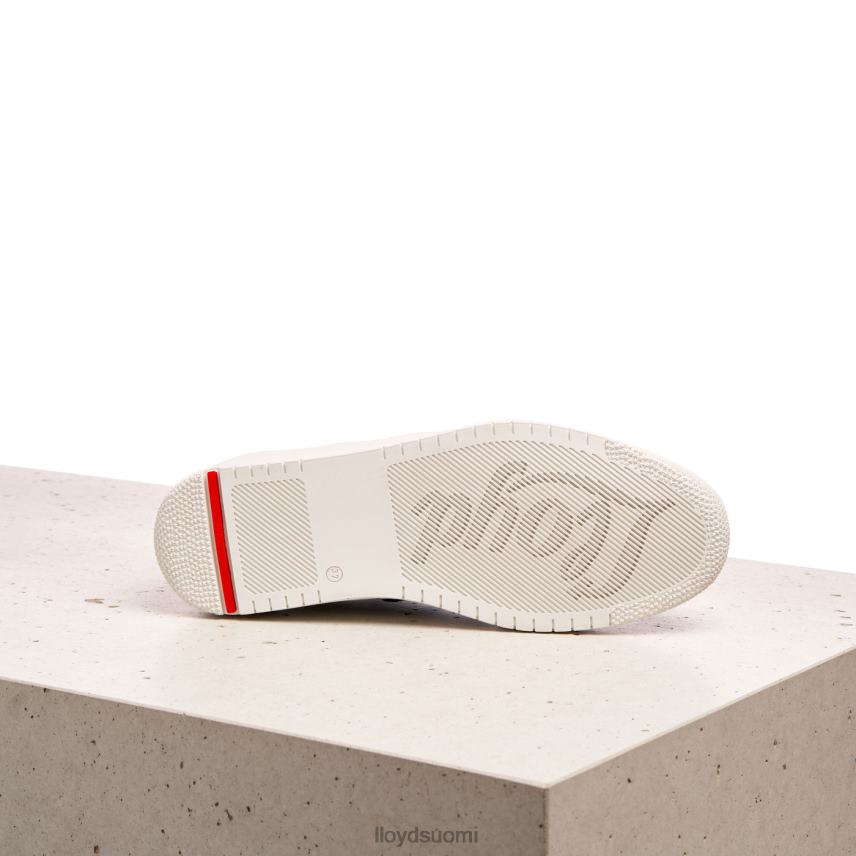 kenkiä LLOYD matalat lenkkarit valkoinen naiset 2N8DX862