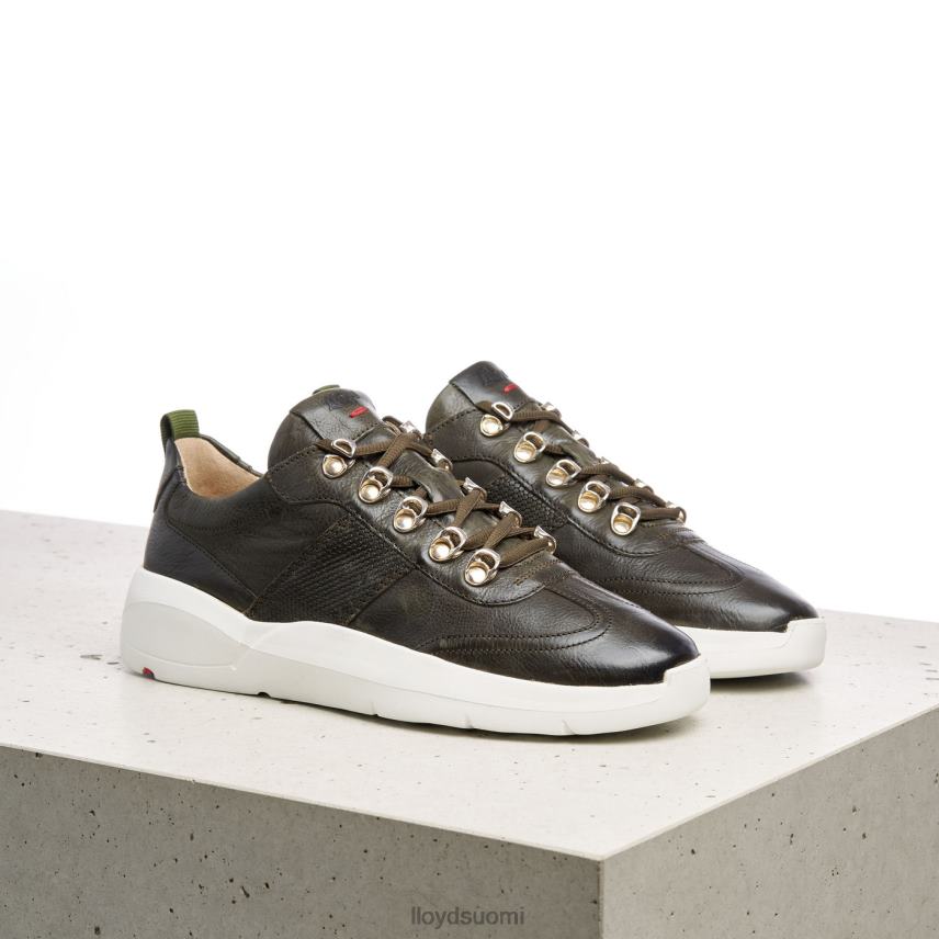 kenkiä LLOYD matalat lenkkarit vihreä naiset 2N8DX1351