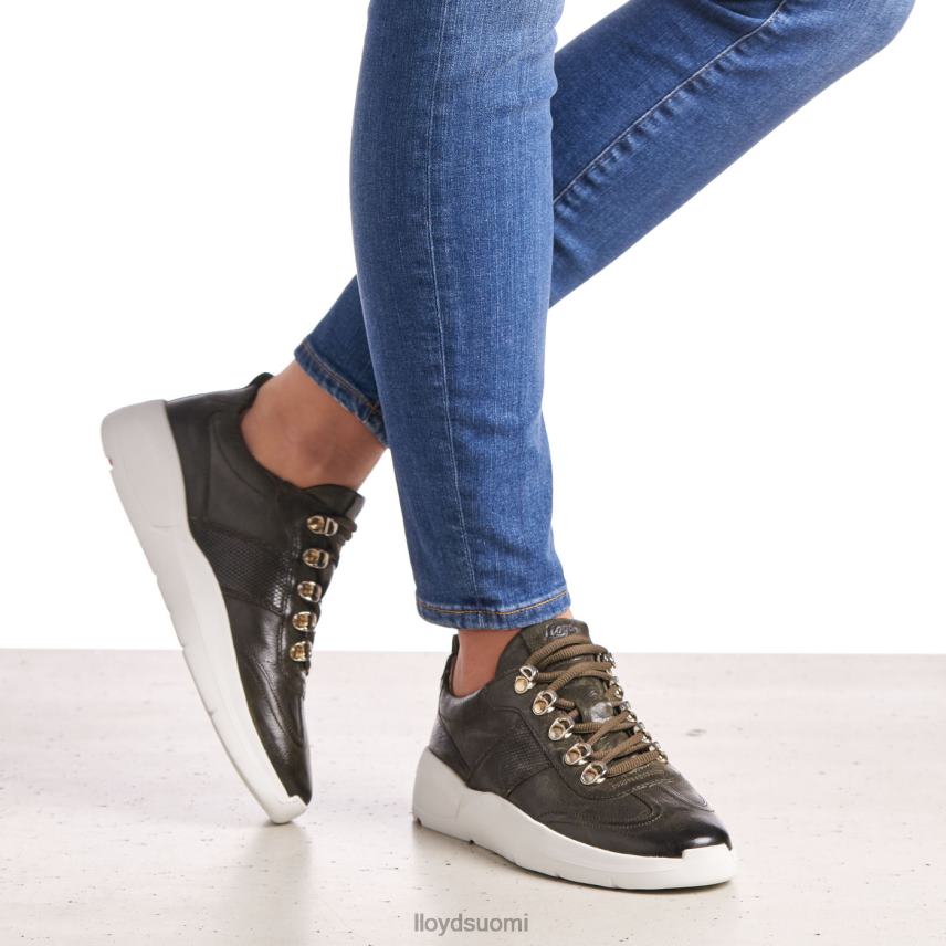 kenkiä LLOYD matalat lenkkarit vihreä naiset 2N8DX1351