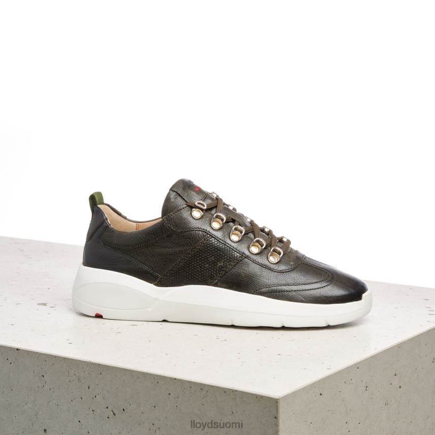 kenkiä LLOYD matalat lenkkarit vihreä naiset 2N8DX1351