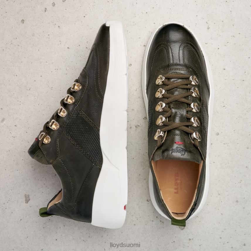 kenkiä LLOYD matalat lenkkarit vihreä naiset 2N8DX1351