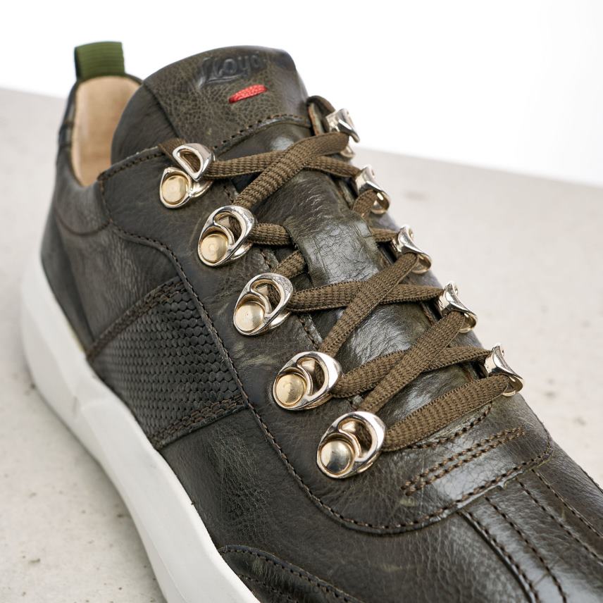 kenkiä LLOYD matalat lenkkarit vihreä naiset 2N8DX1351