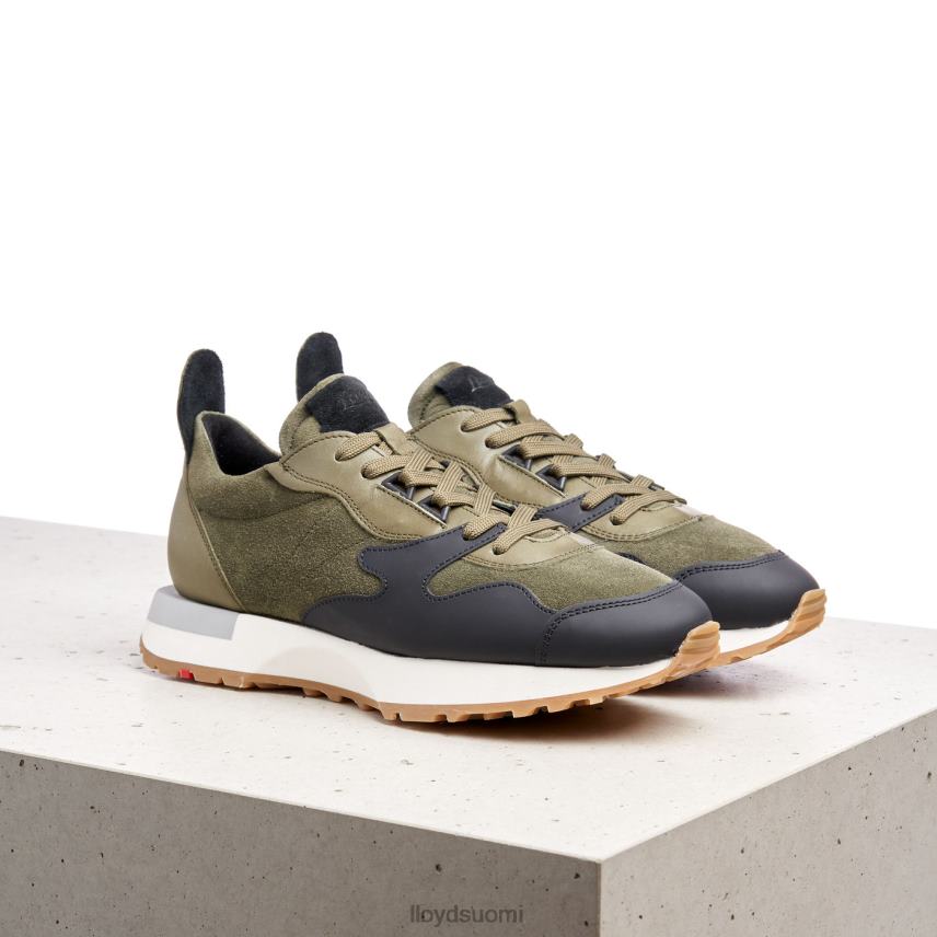 kenkiä LLOYD matalat lenkkarit vihreä naiset 2N8DX773